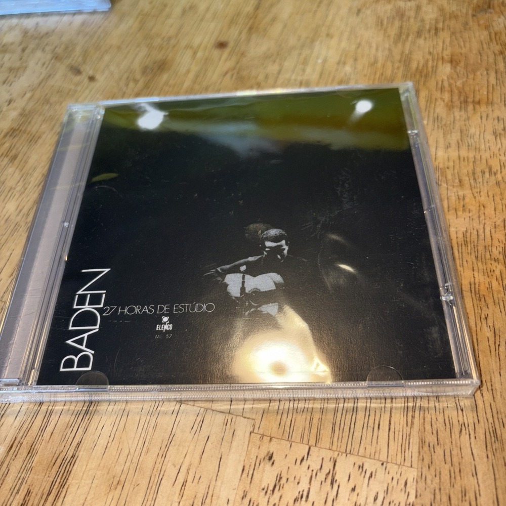 27 horas de estudio CD by Baden Powell New
